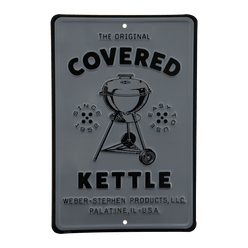 Limited Edition Vintage Covered Kettle Metal Sign
