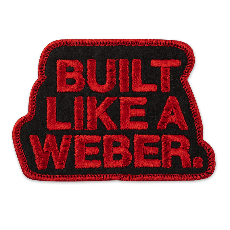 Limited Edition “Built Like a Weber” Patch