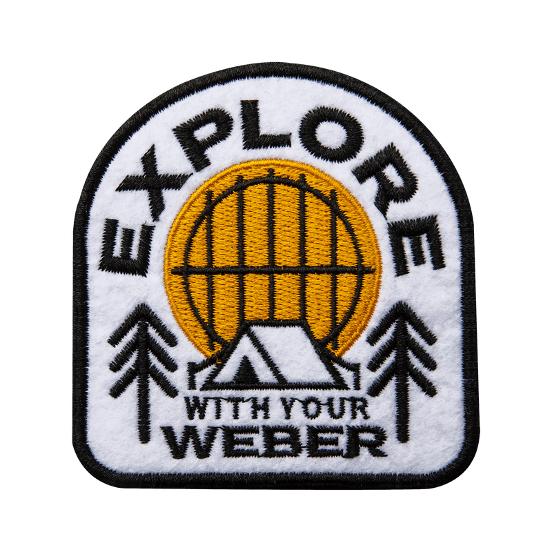 Limited Edition Weber Explore Patch