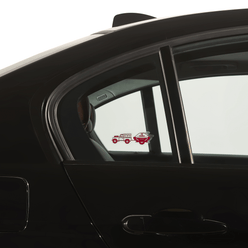 Limited Edition Weber Q Trailer Car Decal