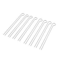 Grill Skewers Set Dual-Pronged - Set of 8