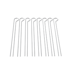 Grill Skewers Set Dual-Pronged - Set of 8