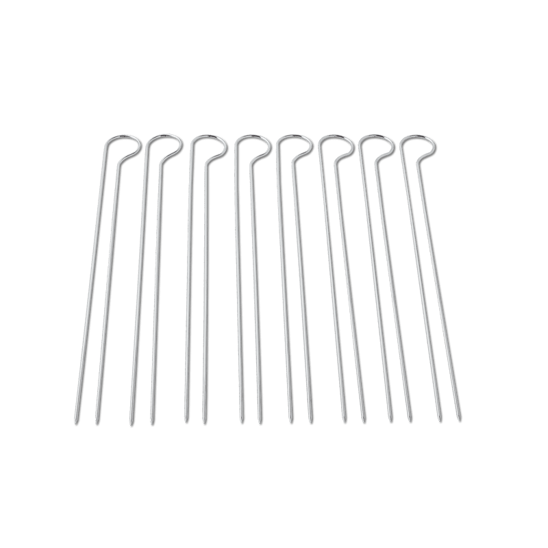 Grill Skewers Set Dual-Pronged - Set of 8