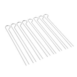 Grill Skewers Set Dual-Pronged - Set of 8