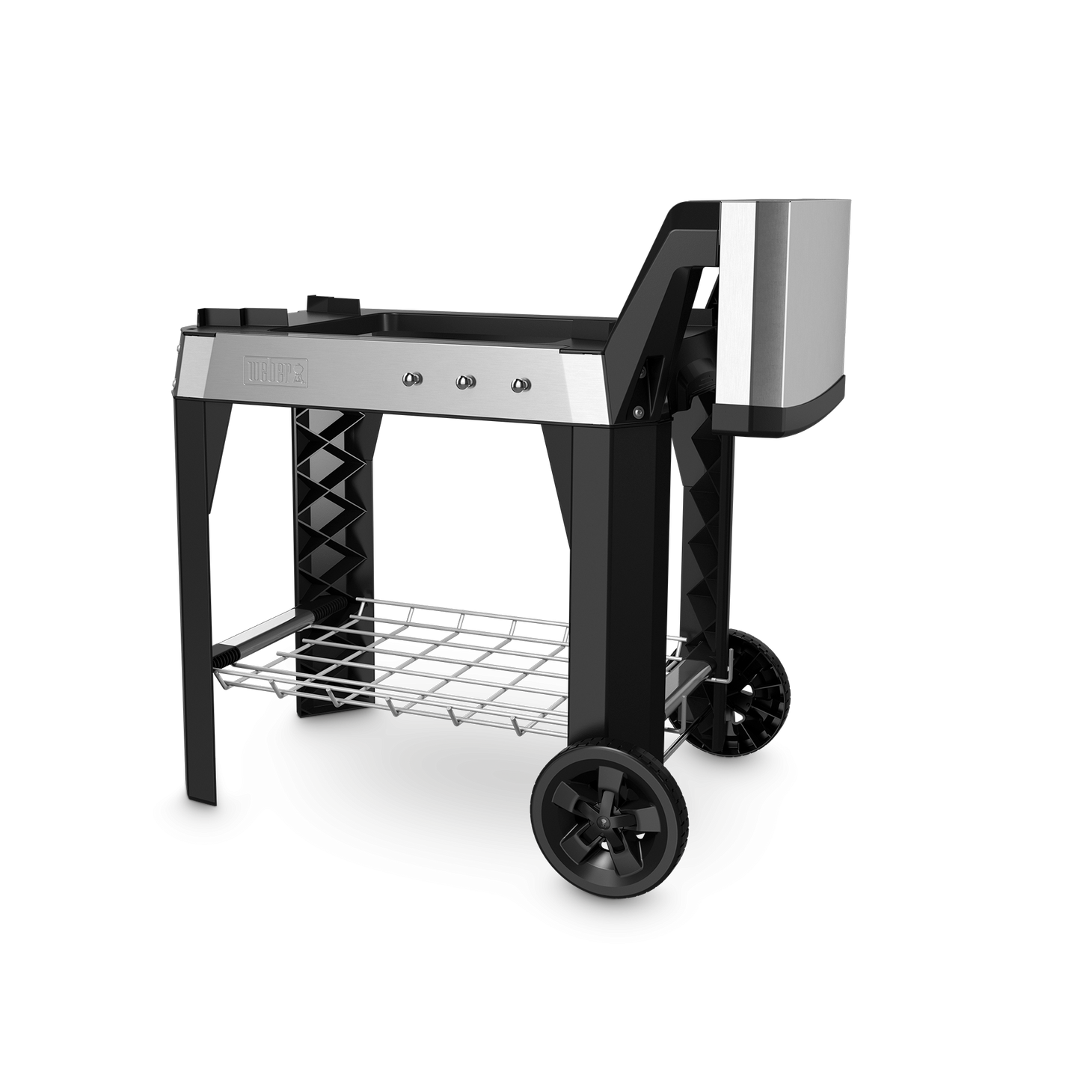 Pulse 1000/2000 Electric BBQ Cart with Side Table