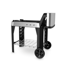 Pulse 1000/2000 Electric BBQ Cart with Side Table