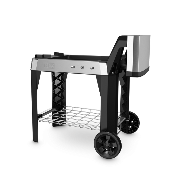 Pulse 1000/2000 Electric BBQ Cart with Side Table