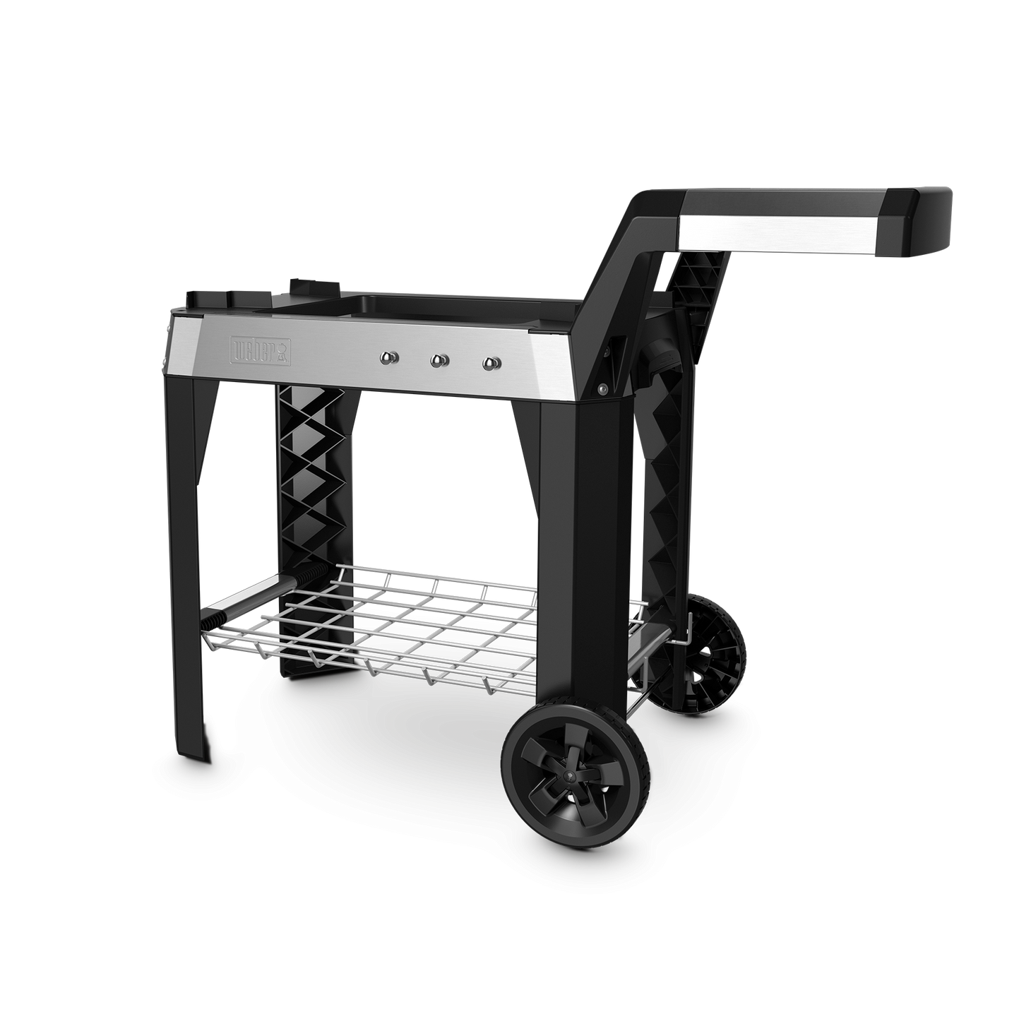 Pulse 1000/2000 Electric BBQ Cart with Side Table
