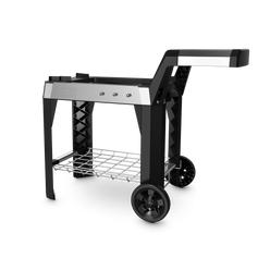 Pulse 1000/2000 Electric BBQ Cart with Side Table