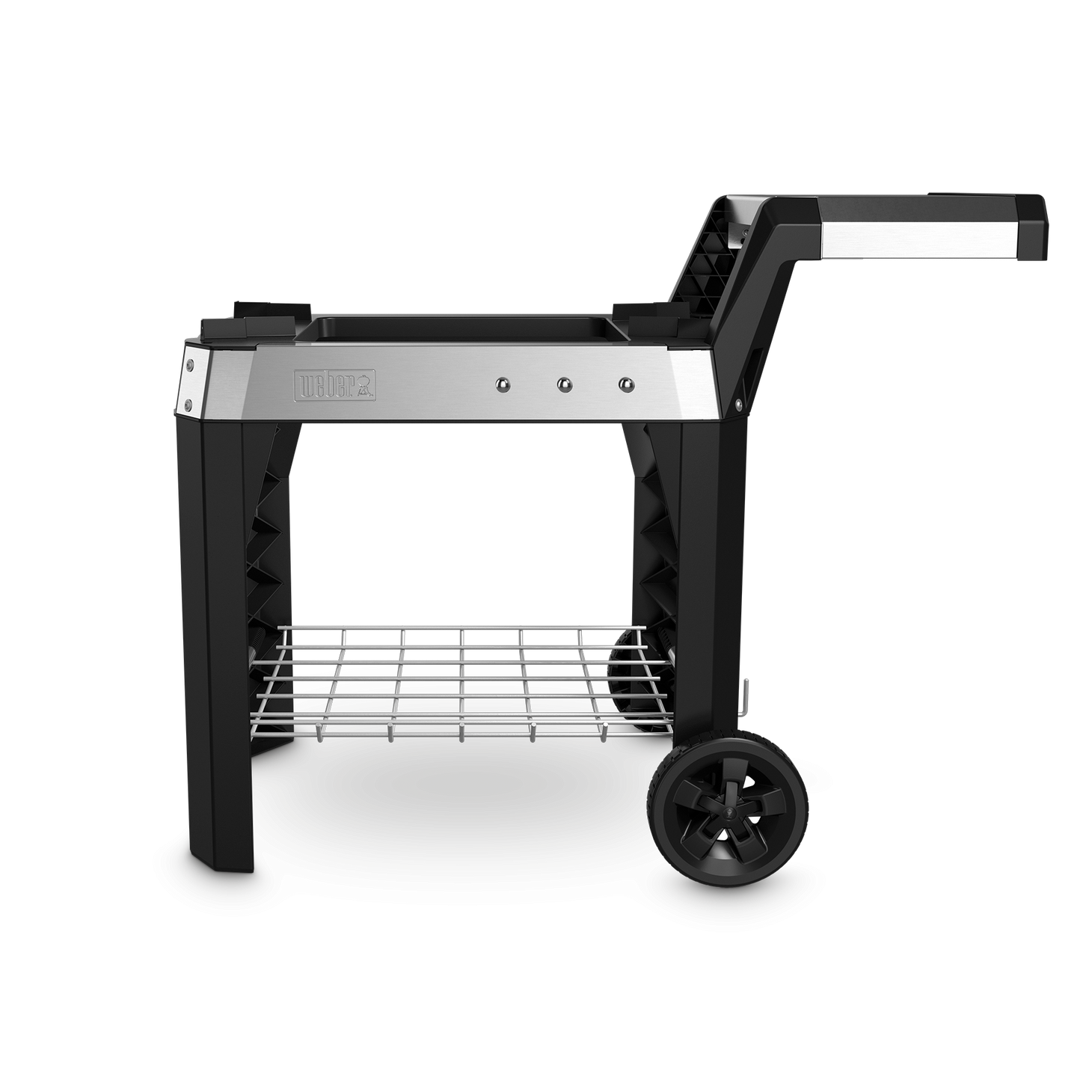 Pulse 1000/2000 Electric BBQ Cart with Side Table