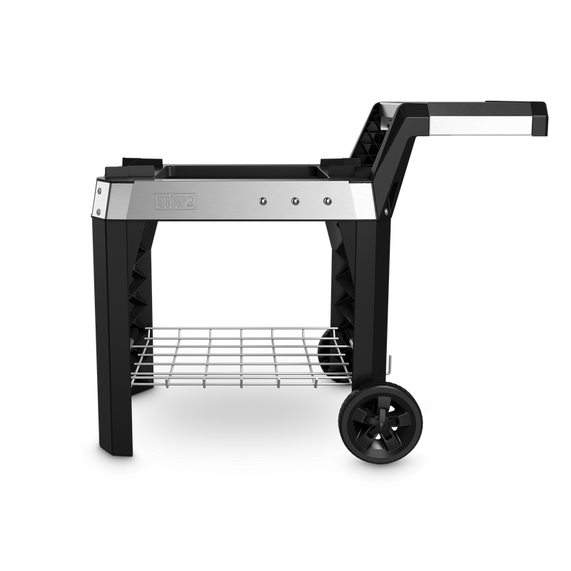 Pulse 1000/2000 Electric BBQ Cart with Side Table