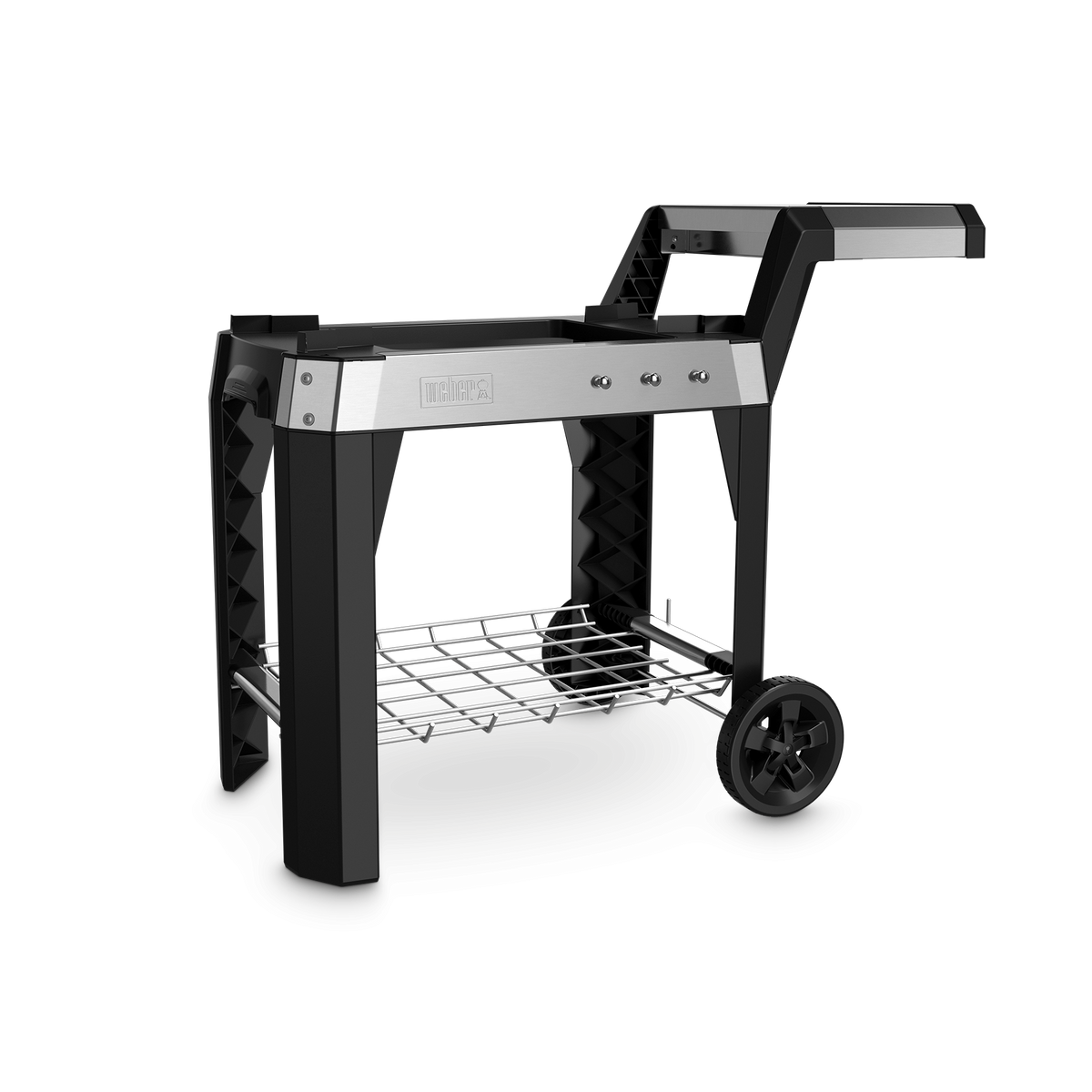 Pulse 1000/2000 Electric BBQ Cart with Side Table