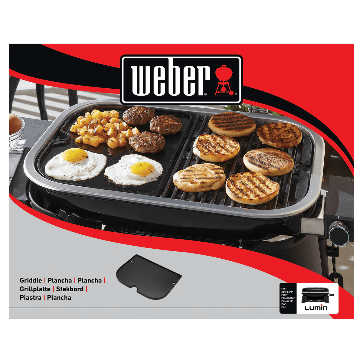 Lumin® Half Hotplate