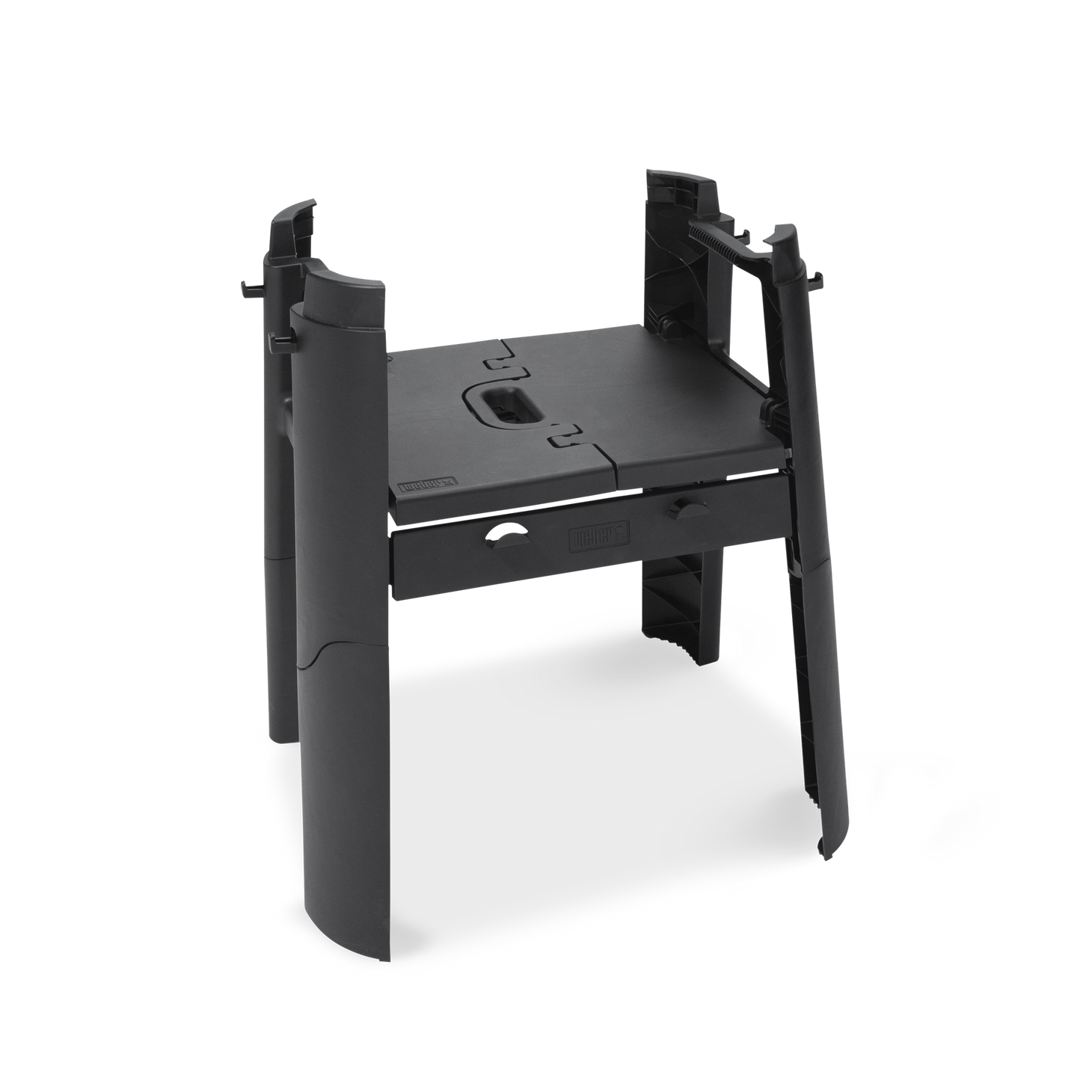 Lumin® Electric BBQ Stand with Side Table