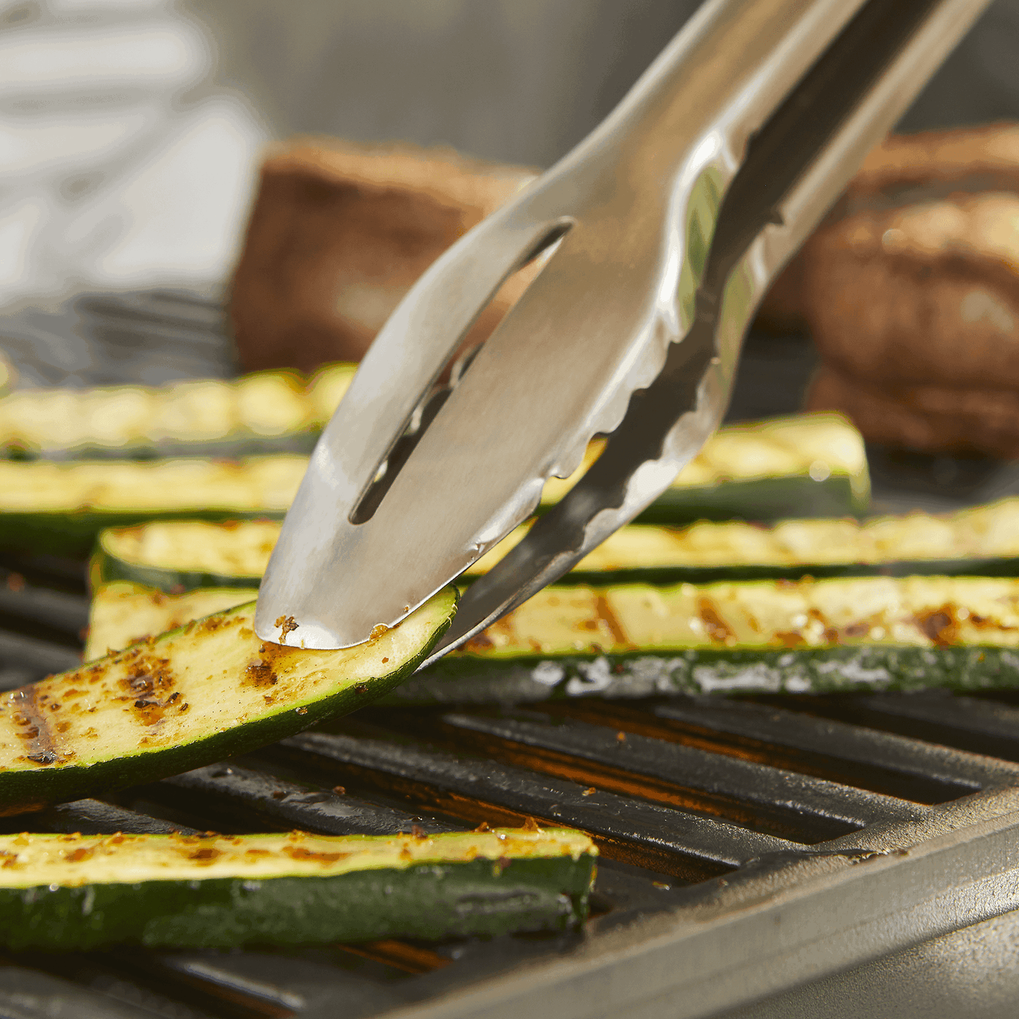 Precision BBQ Grill Tongs