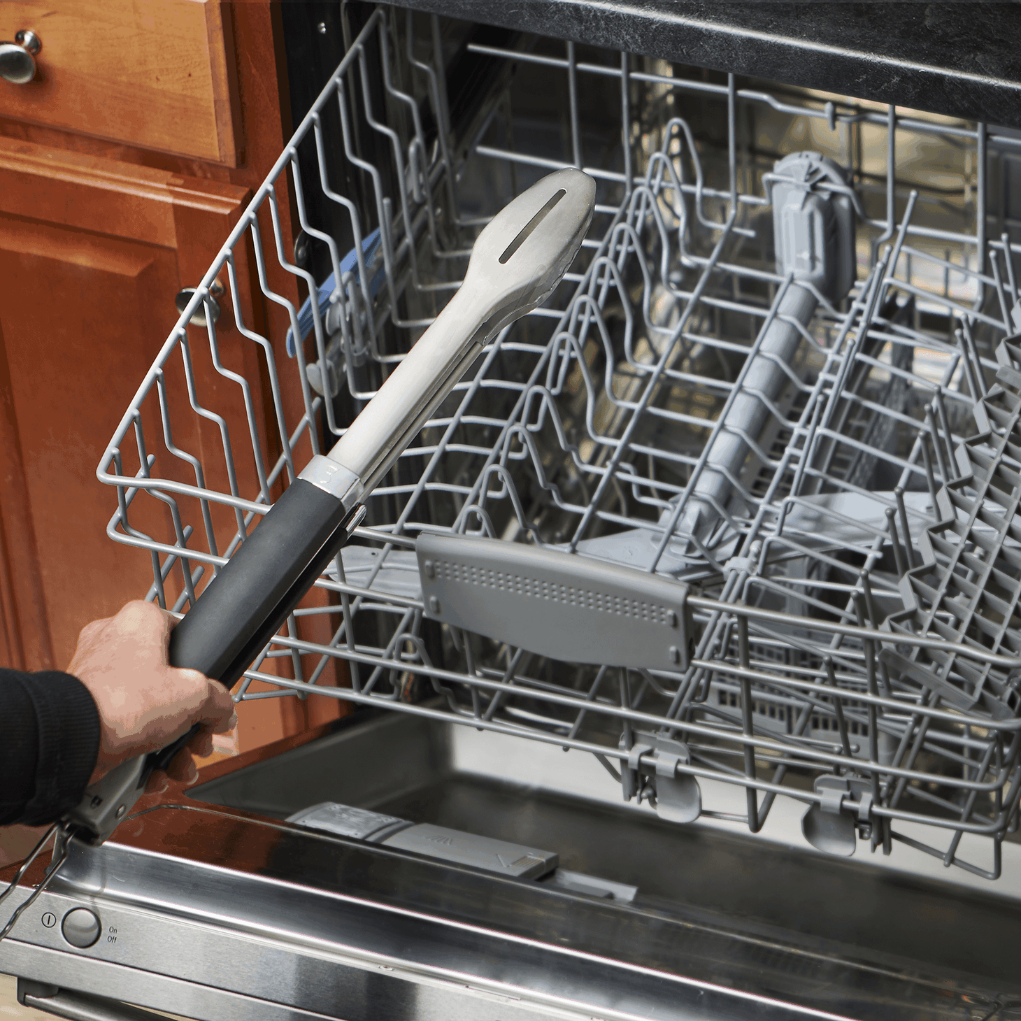 Precision BBQ Grill Tongs