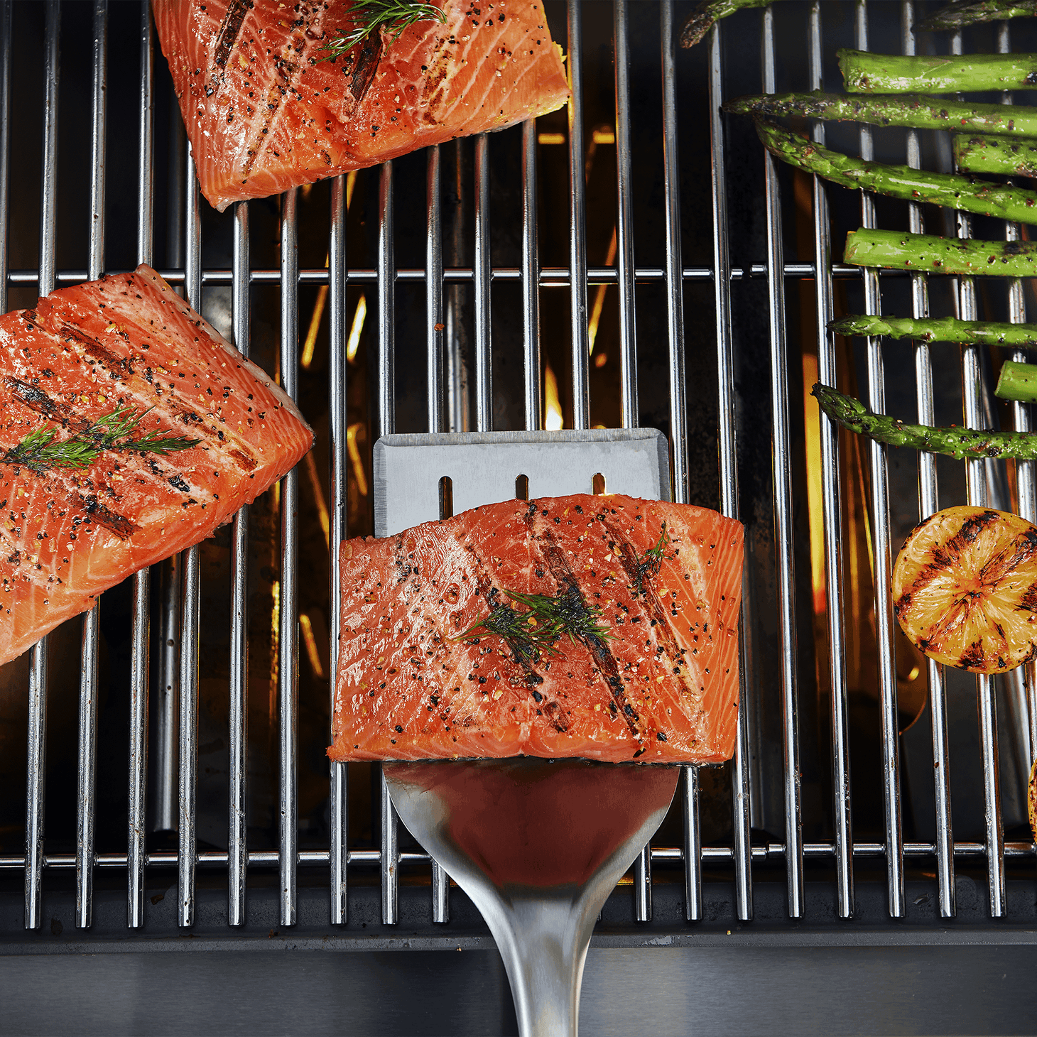 Precision BBQ Grill Spatula