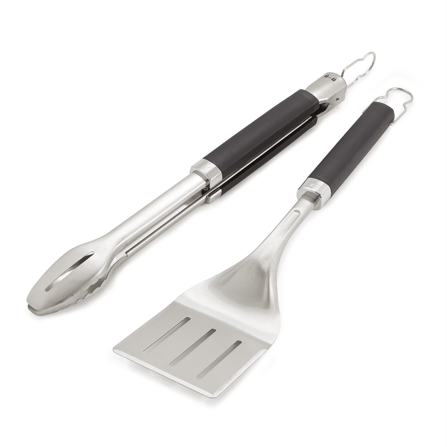 Precision BBQ Grill Tongs & Spatula Set - 2 Piece