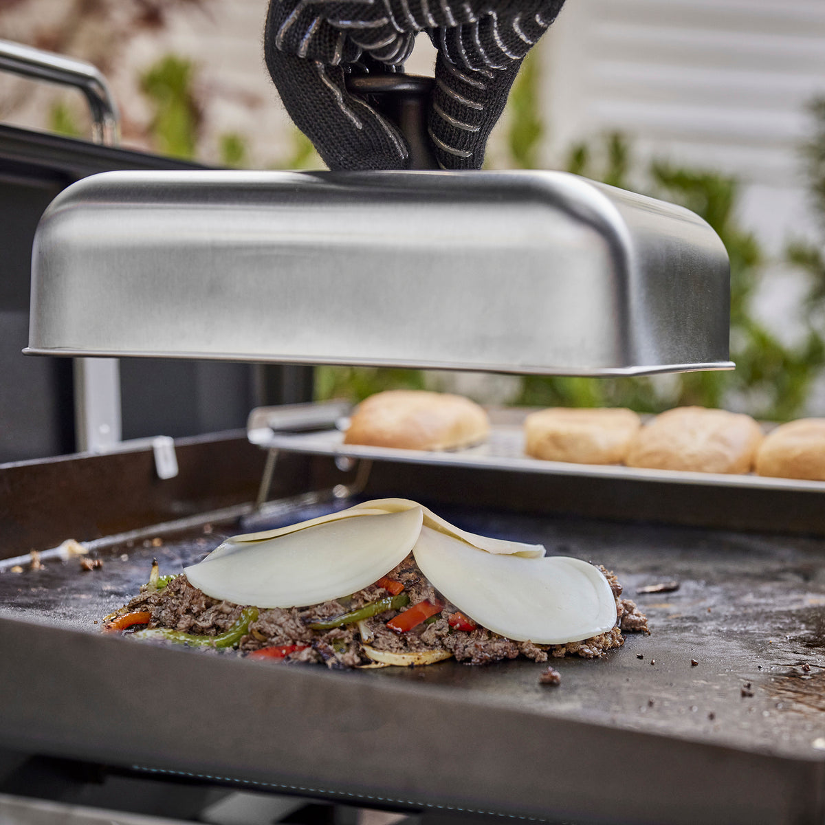 BBQ Basting Dome