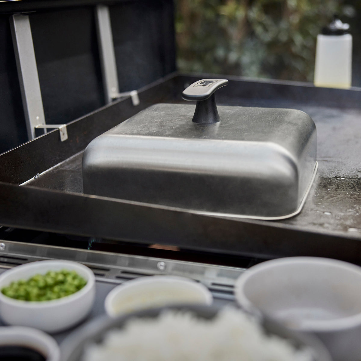 BBQ Basting Dome