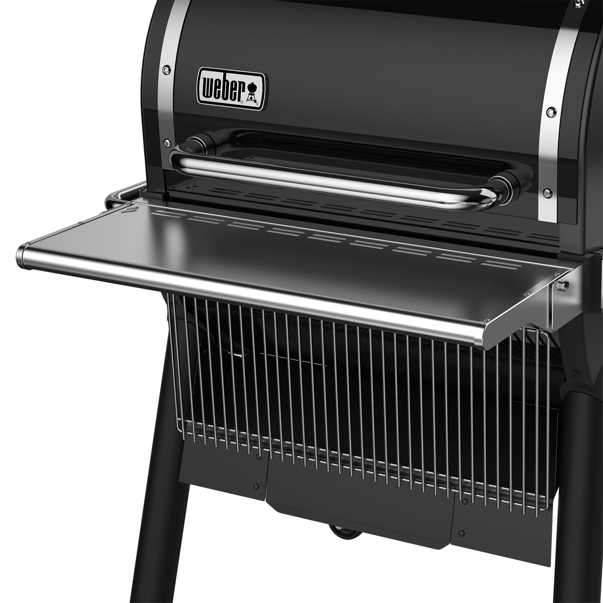 SmokeFire® EX4 Stainless Steel Folding Front Shelf