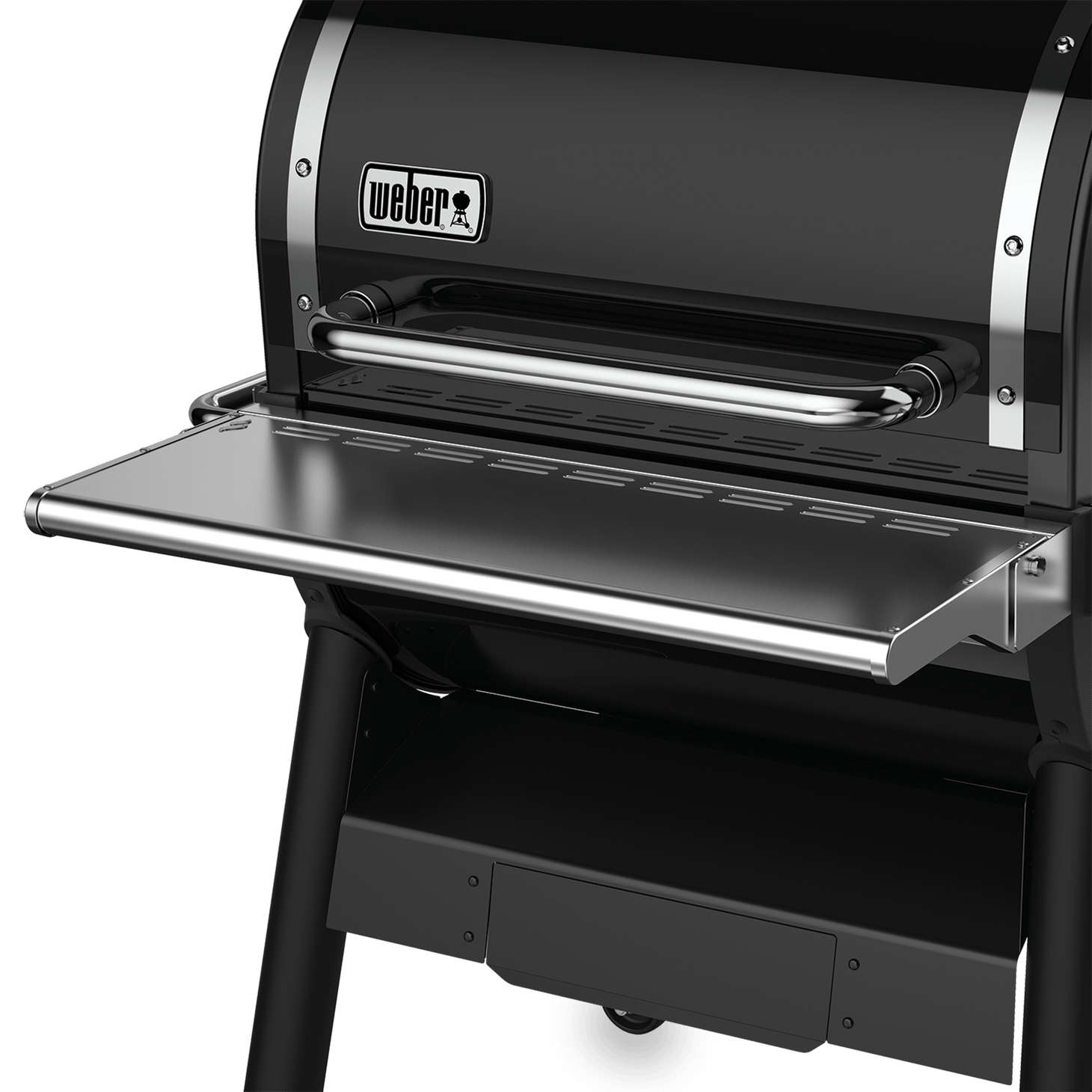 SmokeFire® EX4 Stainless Steel Folding Front Shelf