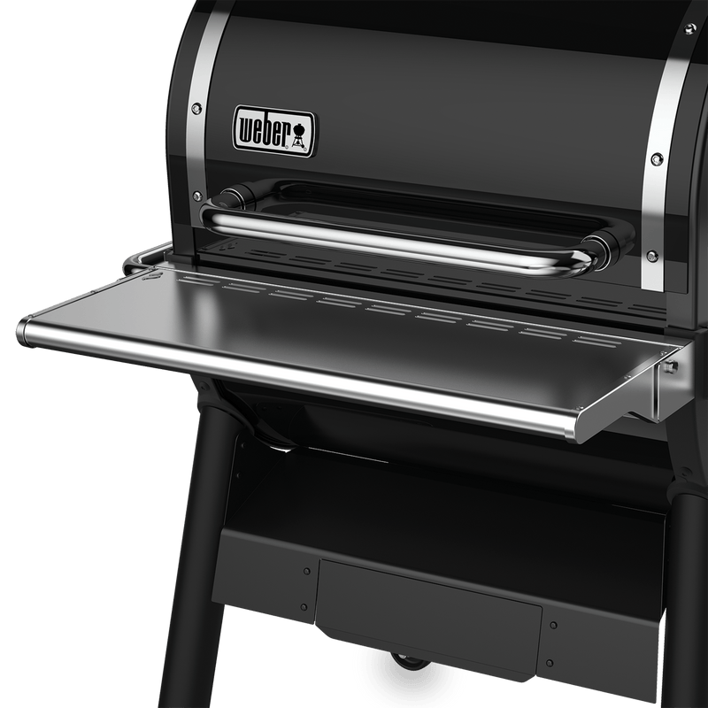 SmokeFire® EX4 Stainless Steel Folding Front Shelf