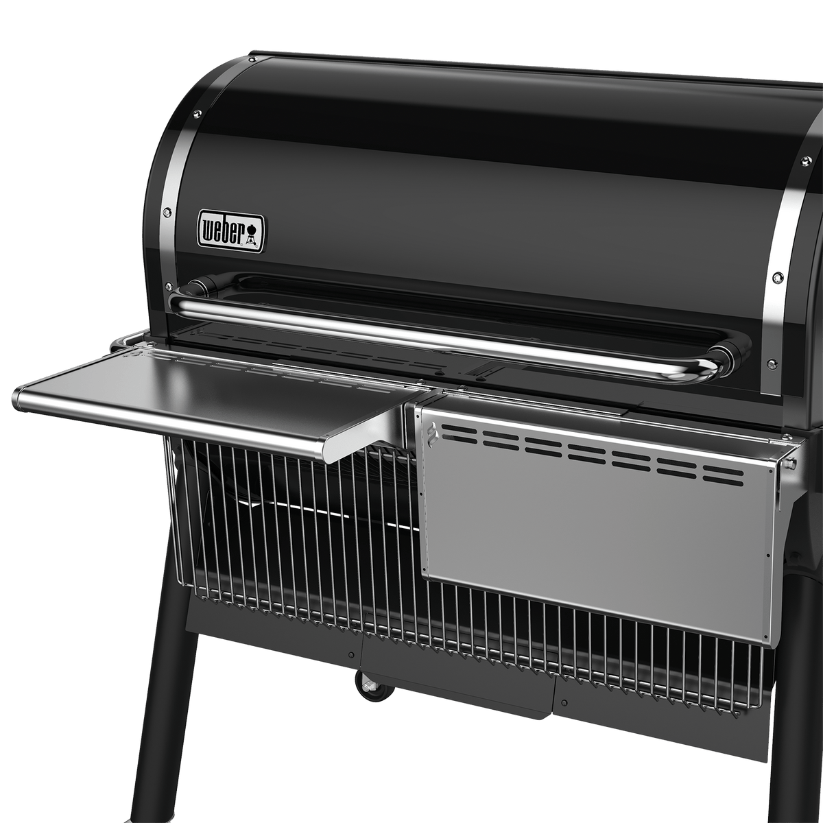 SmokeFire® EX6 Stainless Steel Folding Front Shelf