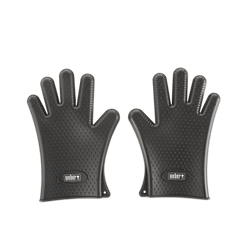 Silicone BBQ Grilling Gloves - L
