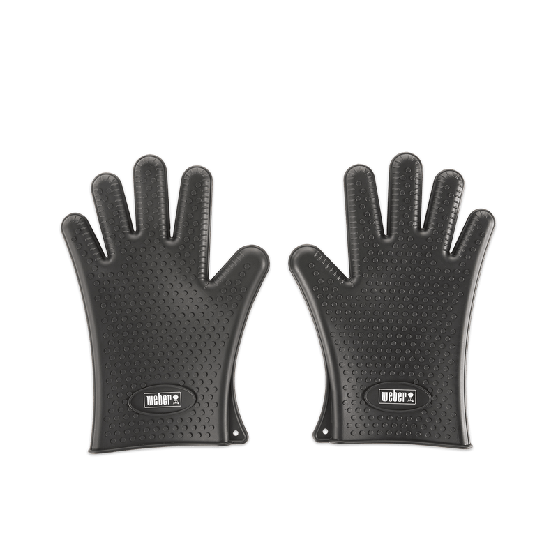 Silicone BBQ Grilling Gloves - L