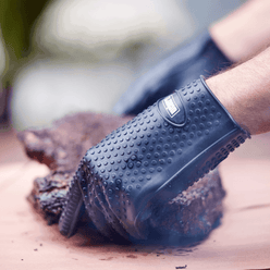 Silicone BBQ Grilling Gloves - L