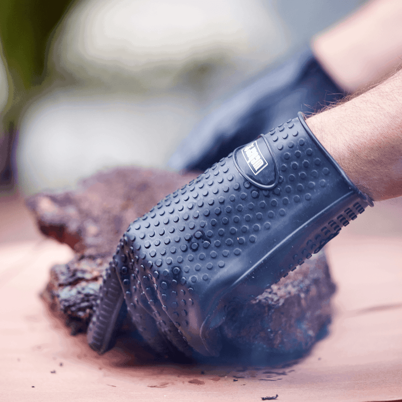 Silicone BBQ Grilling Gloves - L