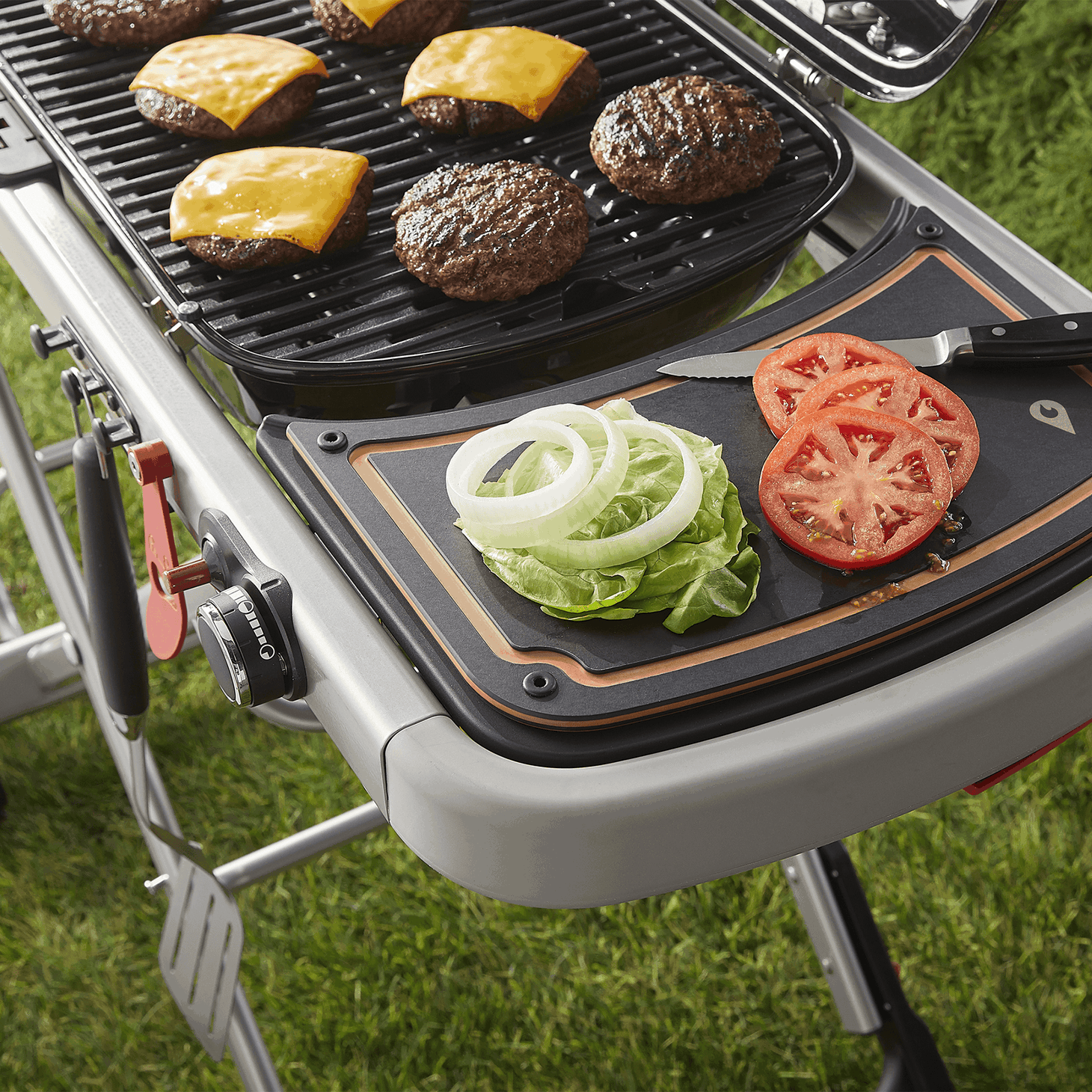 Traveler® Reversible Prep & Serve Board