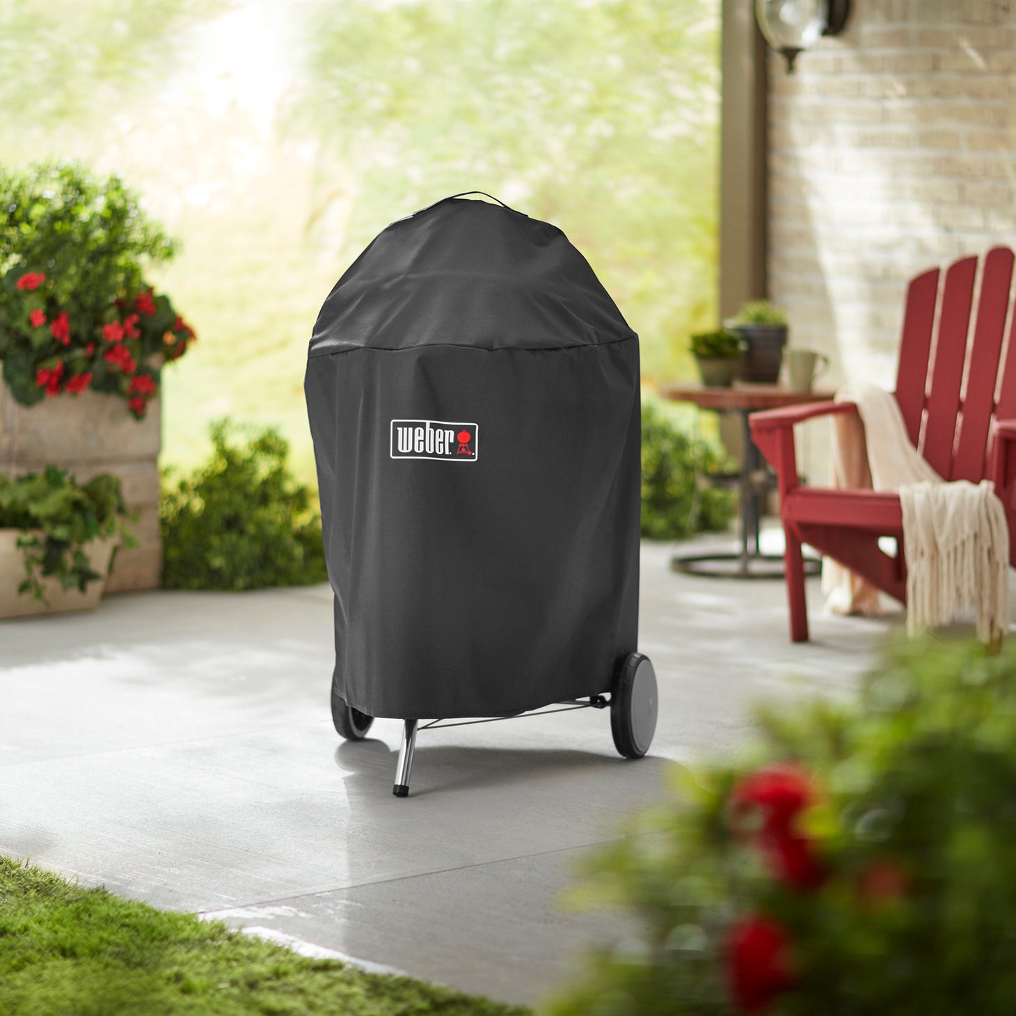 Kettle 57cm Charcoal BBQ Cover