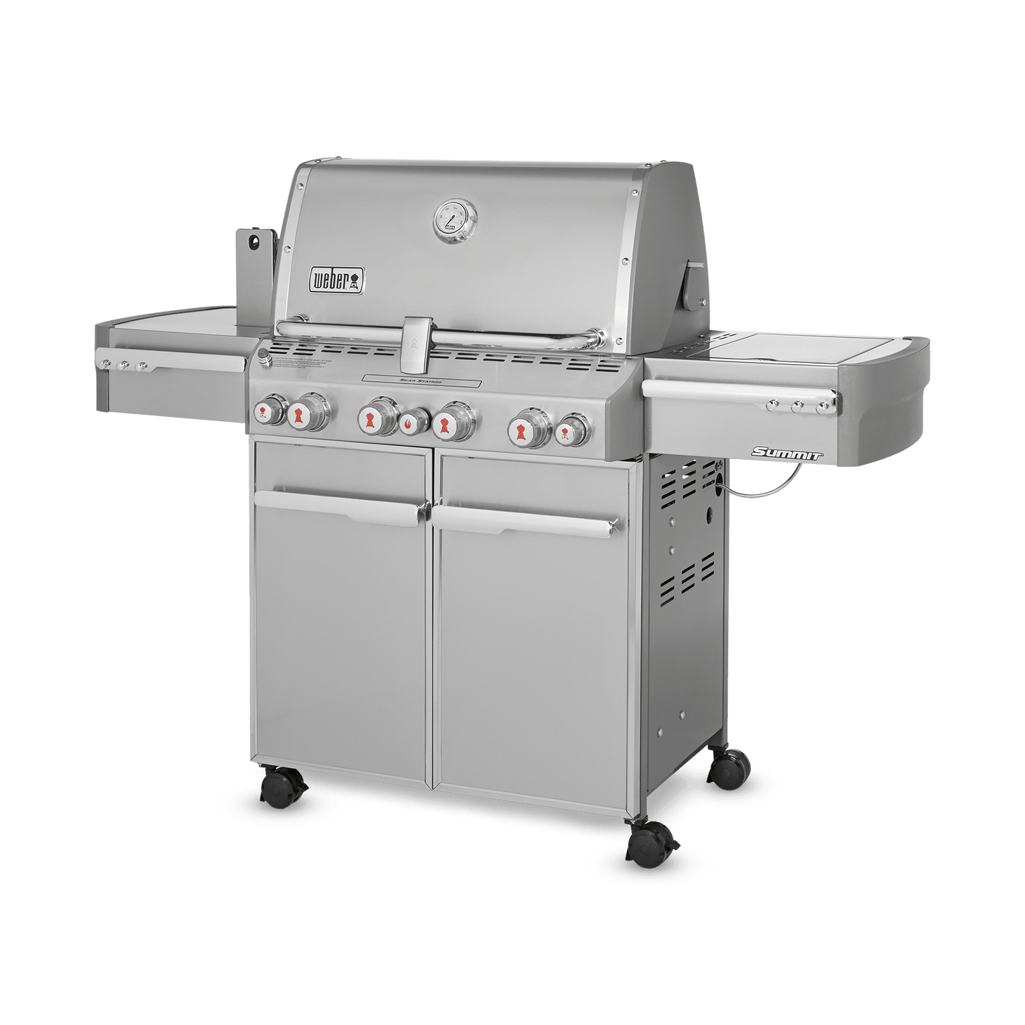 Summit® S-470 4-Burner Gas Barbecue (Natural Gas)