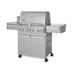 Summit® S-470 4-Burner Gas Barbecue (Natural Gas)