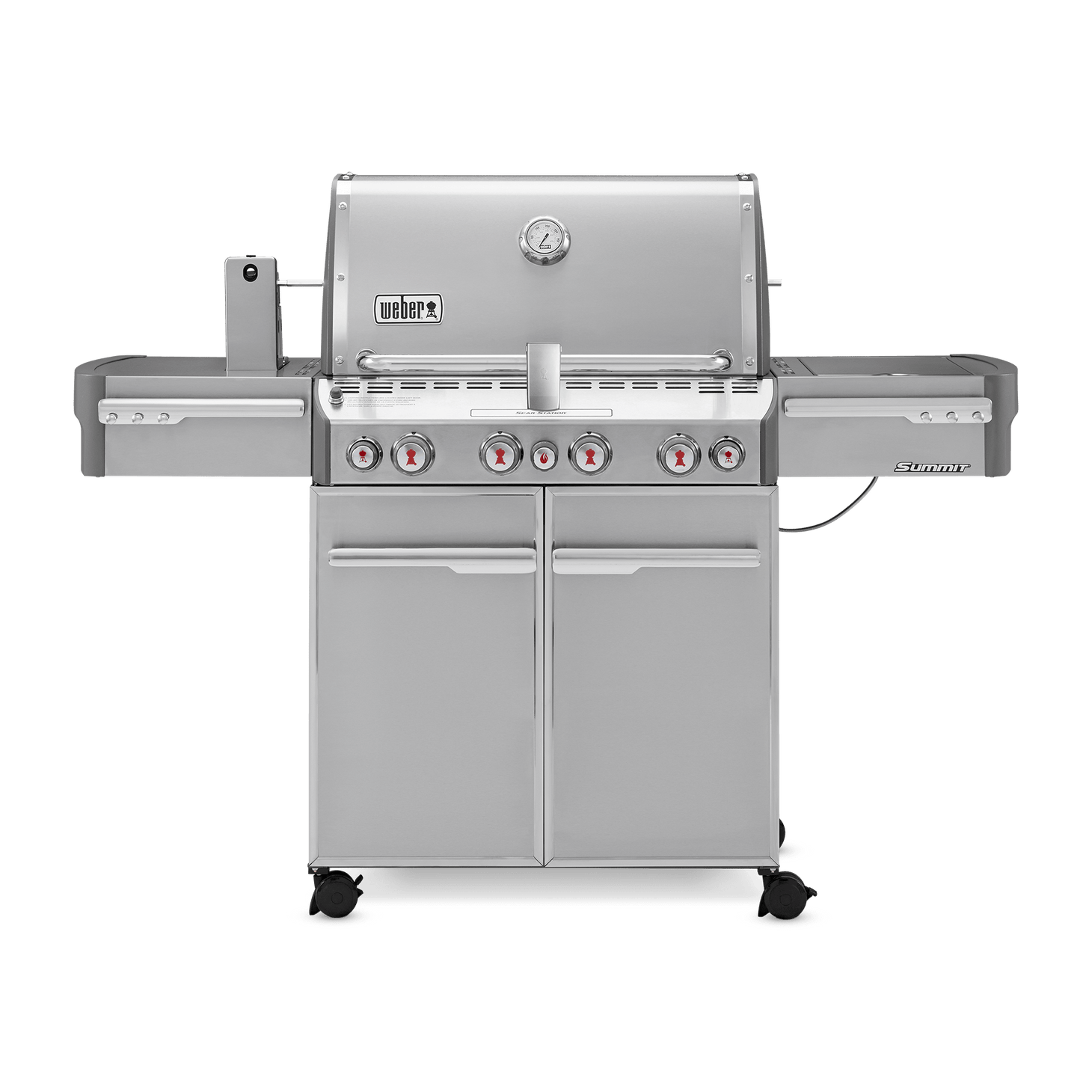 Summit® S-470 4-Burner Gas Barbecue (Natural Gas)
