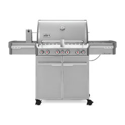 Summit® S-470 4-Burner Gas Barbecue (Natural Gas)