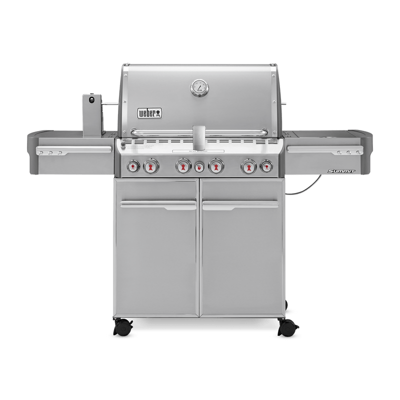 Summit® S-470 4-Burner Gas Barbecue (Natural Gas)