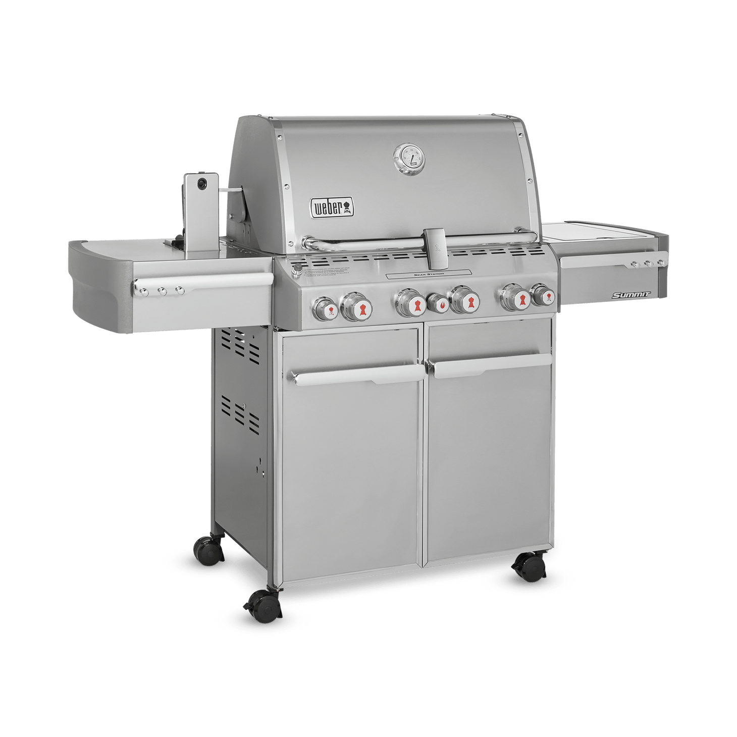 Summit® S-470 4-Burner Gas Barbecue (Natural Gas)