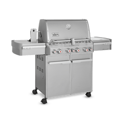 Summit® S-470 4-Burner Gas Barbecue (Natural Gas)