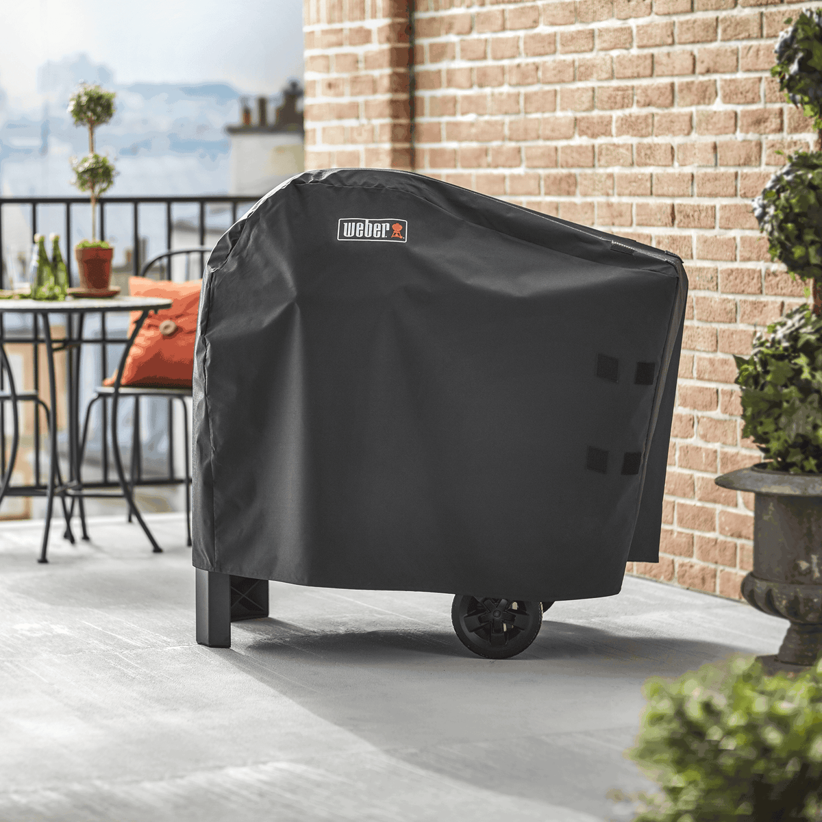 Pulse 1000/2000 Full-Length Electric BBQ and Cart Cover