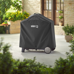 Weber® Q®/Family Q® (G1/G2) Full-Length Gas BBQ and Cart Cover