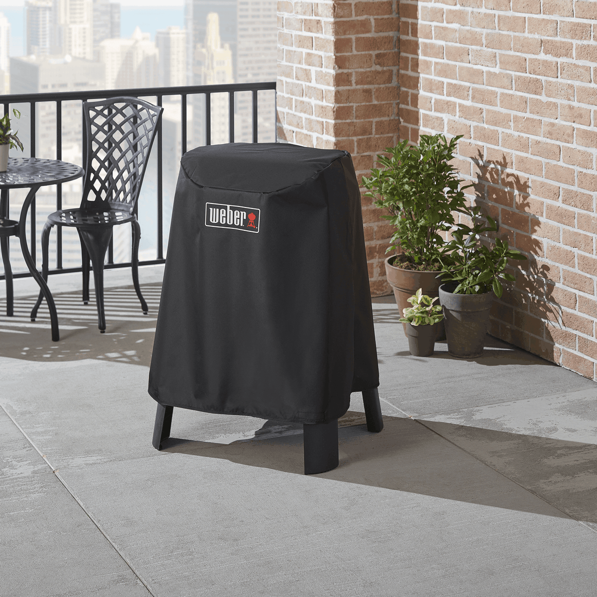 Lumin® Full-Length Electric BBQ and Stand Cover