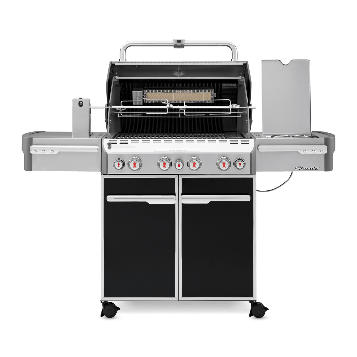 Summit® E-470 4-Burner Gas Barbecue (Natural Gas)