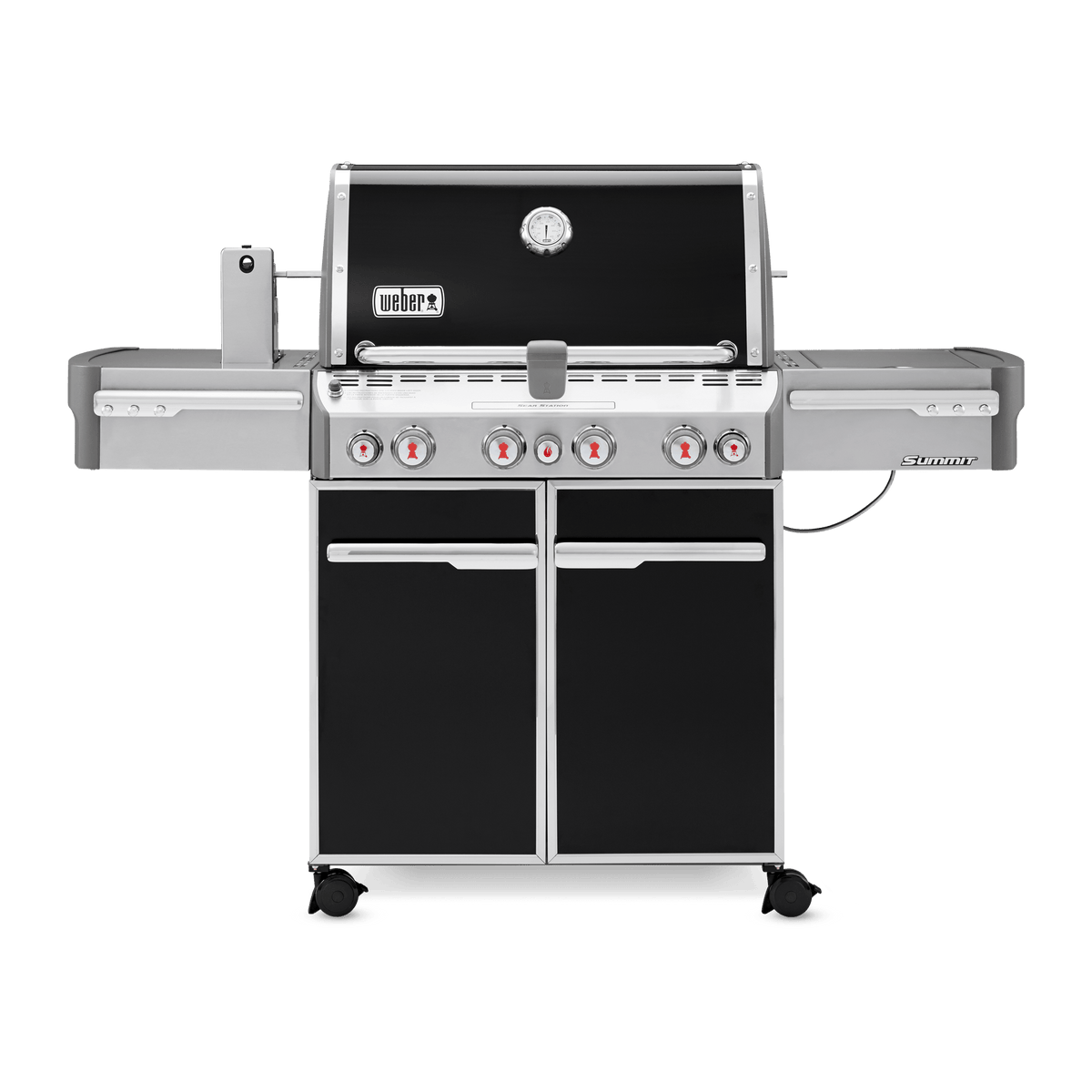 Summit® E-470 4-Burner Gas Barbecue (Natural Gas)