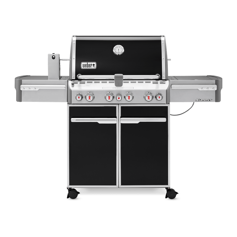 Summit® E-470 4-Burner Gas Barbecue (Natural Gas)
