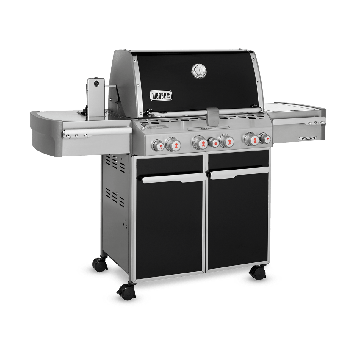 Summit® E-470 4-Burner Gas Barbecue (Natural Gas)