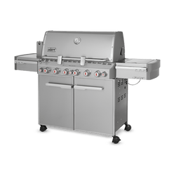 Summit® S-670 6-Burner Gas Barbecue (Natural Gas)