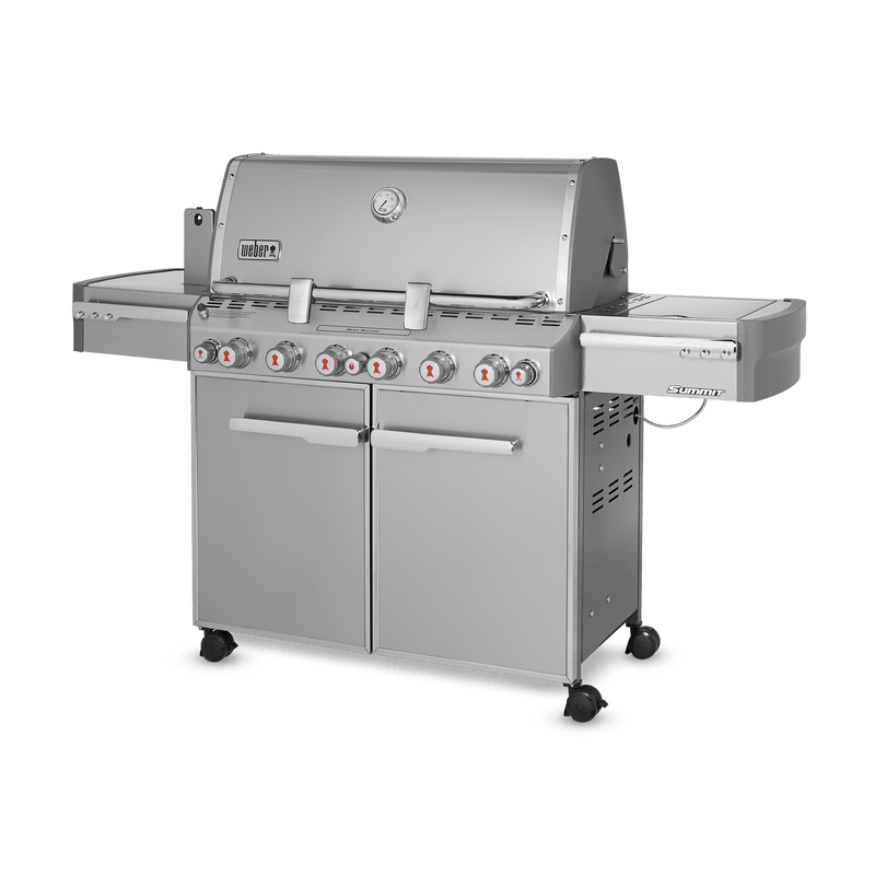 Summit® S-670 6-Burner Gas Barbecue (Natural Gas)